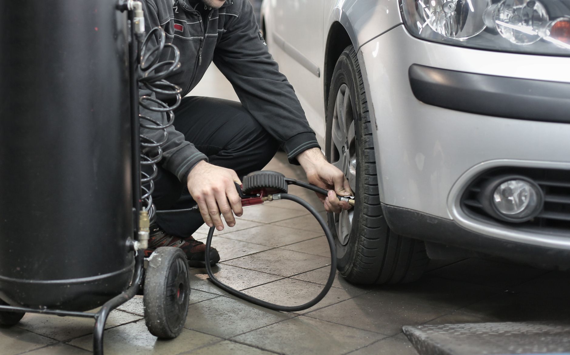 Tire Pressure Light On But Tires Are Fine: Causes and Solutions 1 Illustration for: Tire Pressure Light On But Tires Are Fine: Causes and Solutions