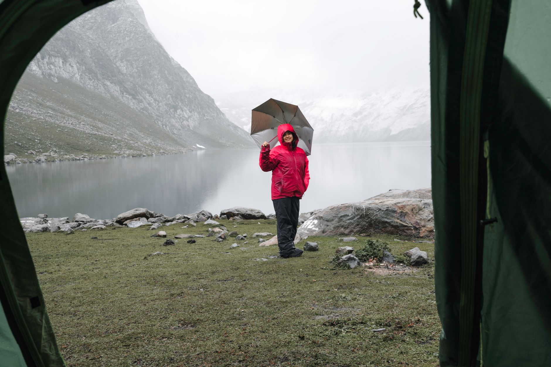Illustration for: Tent Leaking In Rain: Causes and How to Stop It
