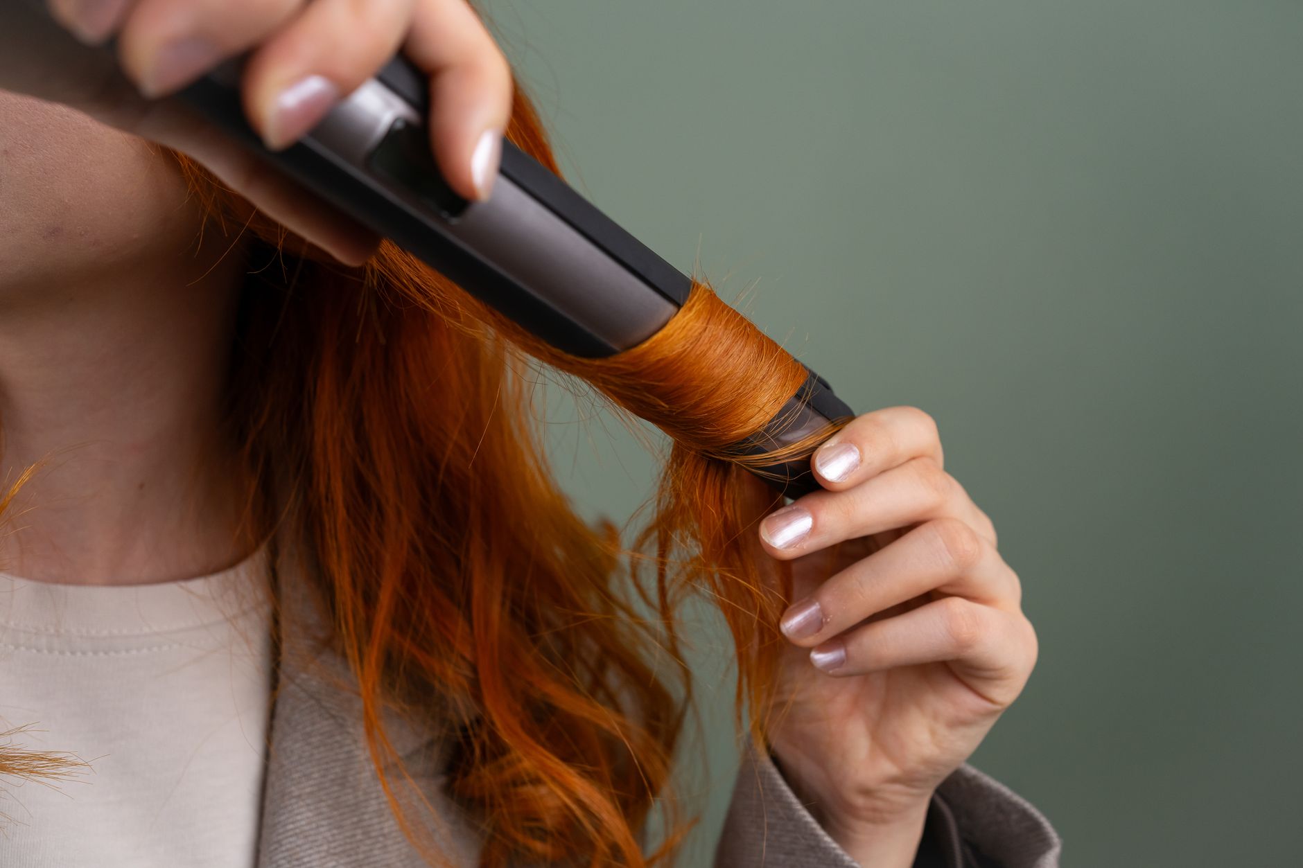 Illustration for: How to Clean a Curling Iron: A Simple Step-by-Step Guide