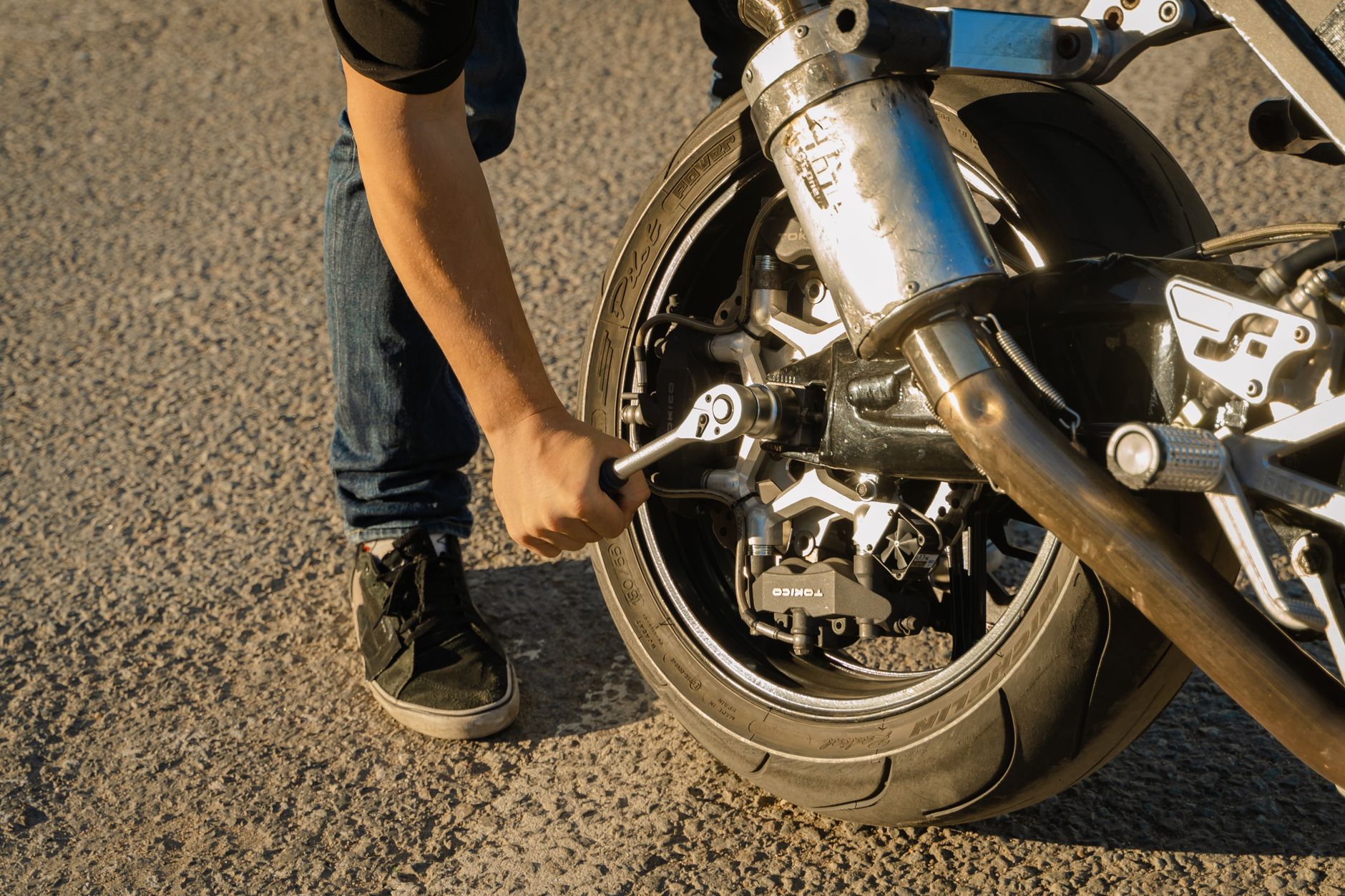 Illustration for: Torque Wrench for Motorcycles: Why You Need One and How to Use It