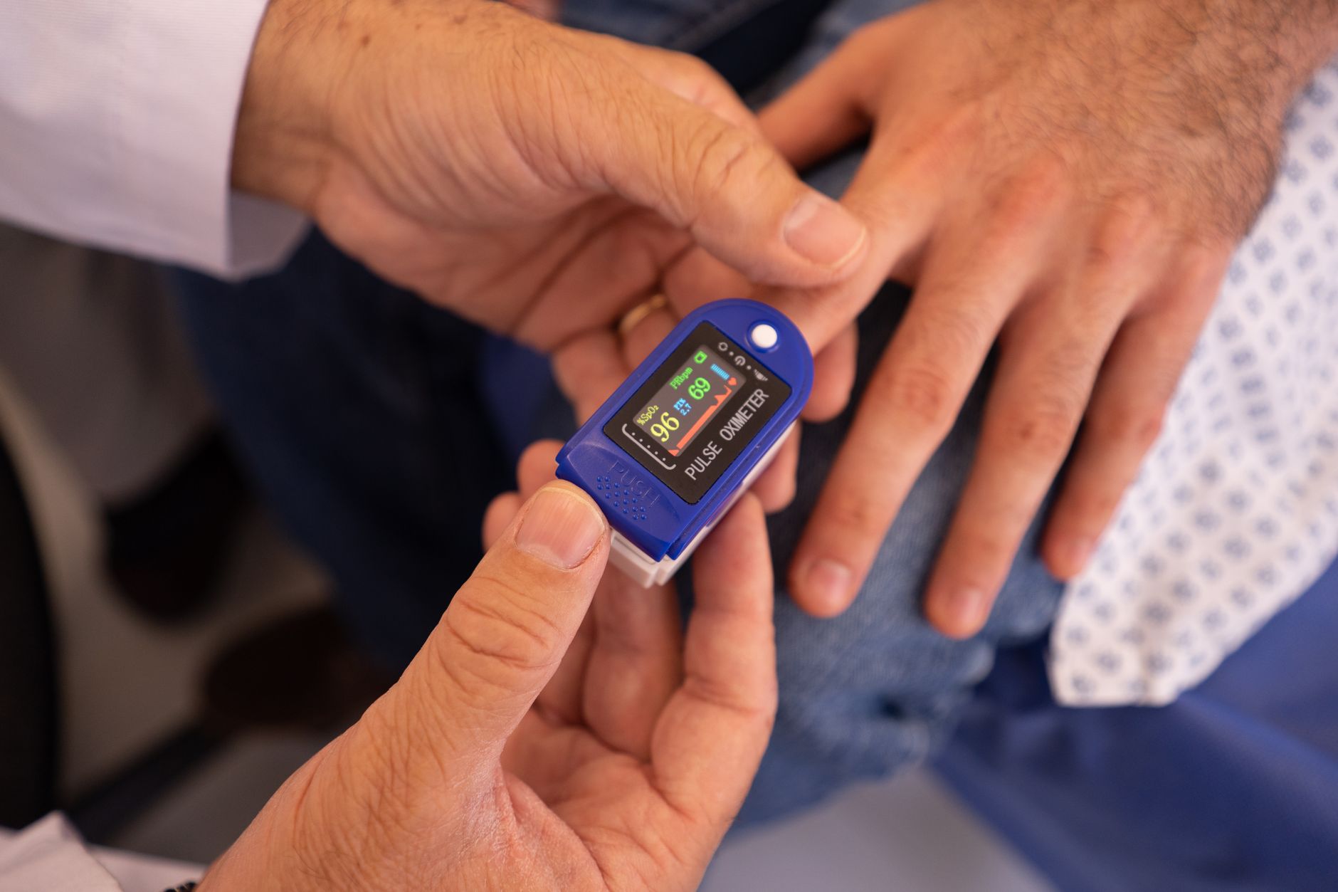 Illustration for: What to Know Before Reading a Zacurate Pulse Oximeter Review